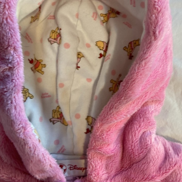 Winnie the Pooh Infant Girl Size 12 Months Fleece Coat Jacket - Picture 3 of 11